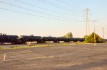 Tank cars in the yard